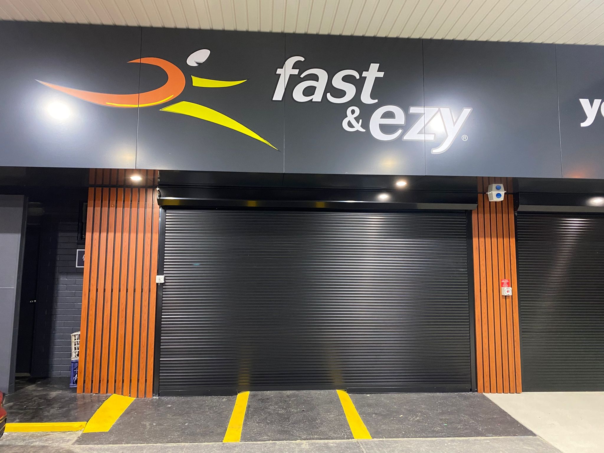 Shopfront Roller Shutters Sydney